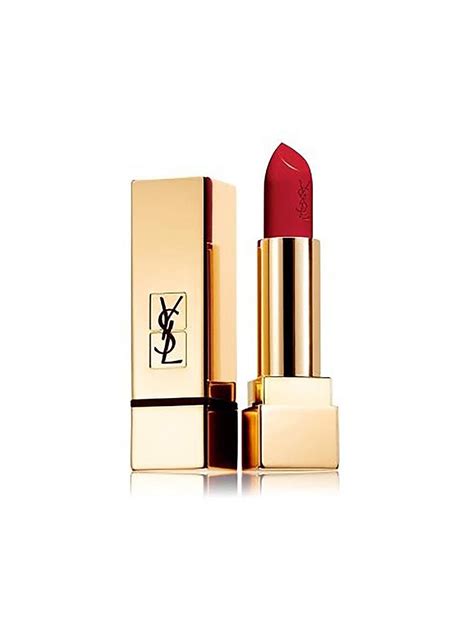 ysl 91 rouge souverain|YVES SAINT LAURENT Rouge Pur Couture .